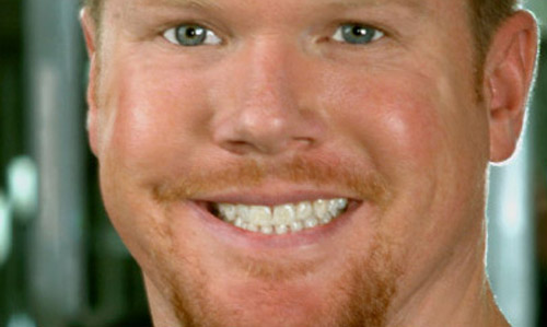 The younger McGwire is trying Mark Mcgwire Before And After Steroids. The younger McGwire is trying