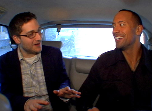 dwayne johnson the rock wrestling