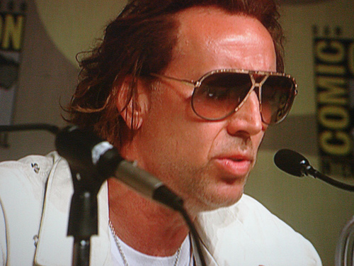 Nicolas Cage on anabolic steroids. Nicolas Cage was first offered and 