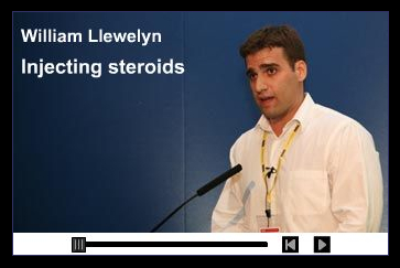 William Llewellyn Injecting Steroids